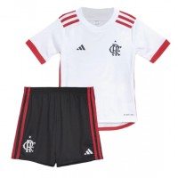 Maglie da calcio Flamengo Seconda Maglia Bambino 2024-25 Manica Corta (+ Pantaloni corti)